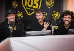 Max Pezzali, Nek e Francesco Renga, che risate a 105 Mi Casa: "Dopo tour e disco arriverà una sitcom"