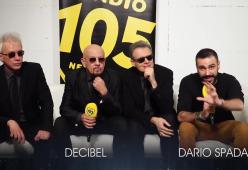 Sanremo 2018, i Decibel ai microfoni di Radio 105: "Sanremo è una tappa per la reunion"
