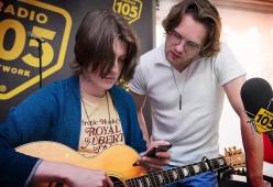 Il live dei Blossoms a 105 Night Express: ecco "There's A Reason Why"
