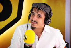 Roberto Lipari a 105 Friends per presentare il film Tuttapposto!