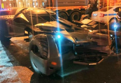 Mosca: sequestrata una Batmobile da 800mila euro
