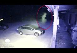 Guarda il video dell'apparizione fantasma che sta inquietando il web 
