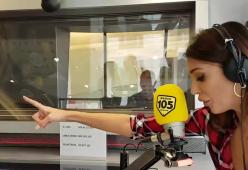 Cristina Buccino "Bella senz'anima" a 105 Take Away