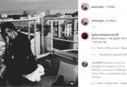 Belen Rodriguez e la foto che confermerebbe il nuovo amore