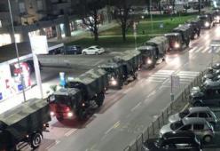 La foto simbolo dello strazio di Bergamo: le salme portate via dall'esercito