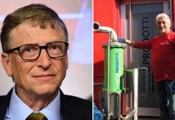 Bill Gates investe 1 milione di dollari nell'azienda di un 72enne italiano