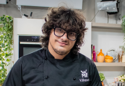 Valerio Braschi, inventore delle lasagne in tubetto, racconta l'idea a 105 Take Away