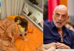 GFVip: Adua e Dayane fanno sesso (per finta) e Brosio ci casca in pieno