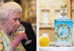 La famiglia reale mette in vendita il gin della Regina (prodotto a Buckingham Palace)