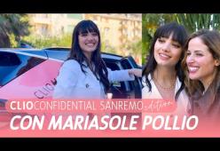 Mariasole e ClioMakeUp in auto per le strade di Sanremo urlando dal finestrino...BUON FESTIVAL!