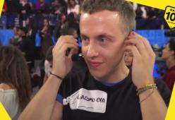 L'emozione di Giordana, Miguel e Tish dopo aver ottenuto il banco di Amici18