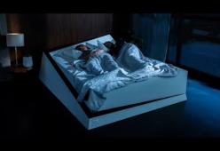 Ecco il letto smart che impedisce di invadere lo spazio del partner