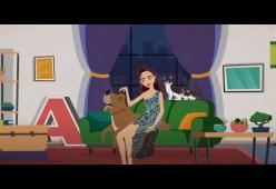 Online il videoclip di Houseparty di Annalisa: un video d'animazione per una grande festa virtuale in casa!