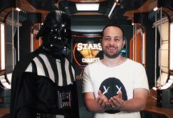 “Stars Charter, le avventure di  Mitch”: a bordo dello Space Mitch One c’è Darth Vader!