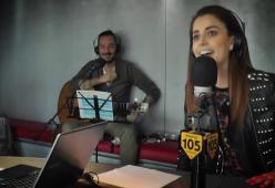 “Lady Annalisa” live a 105 Take Away!