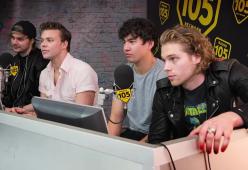 I 5 Seconds Of Summer a Milano: "Suoniamo il nuovo disco live prima dell'uscita, come le band old-school"