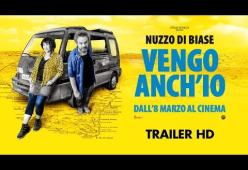 Medusa Film presenta "Vengo Anch'Io" la prima divertente commedia diretta ed interpretata dai comici Maria Di Biase e Corrado Nuzzo