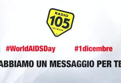 1° dicembre: Giornata Mondiale per la Lotta contro l'AIDS. Abbiamo un messaggio per voi.