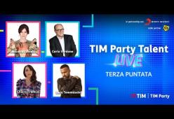 TIM Party Talent LIVE: i protagonisti della terza puntata e stasera la super finale! Chi vincerà?