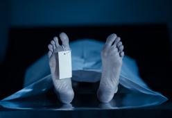 Cadavere trovato nel congelatore di casa con una lettera che scagiona la moglie