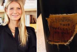 Accende la candela "hot" della Paltrow e la casa va (quasi) a fuoco