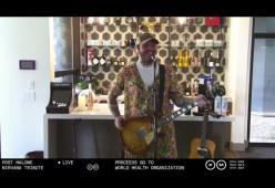 Post Malone e Travis Barker in diretta con un tributo ai Nirvana: la scaletta 