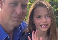 La Principessa Charlotte manda un messaggio alle Lioness per la finale di Euro22