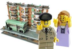 
La scena di Fantozzi progettata con i Lego è epica
