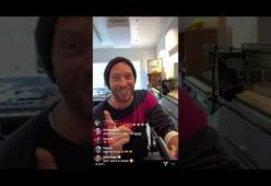 Chris Martin dei Coldplay in diretta Instagram: "Era dall’11 settembre che non sentivo questo senso di comunità"