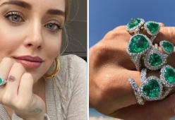 Il nuovo anello di Chiara Ferragni potrebbe valere una fortuna (ma non è stato pagato)