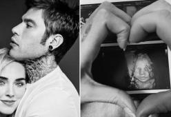 Ecco la prima "foto" della figlia dei Ferragnez: ha un viso dolcissimo