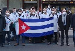 Candidati al Nobel per la Pace i medici cubani che aiutarono Crema durante l'emergenza Covid