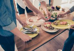 Il lockdown ha fatto diminuire lo spreco di cibo del 41%
