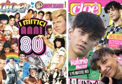 "Cioè" festeggia 40 anni con un'edizione speciale che celebra gli anni '80