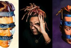 Ghali risponde all'accusa di plagio nella copertina di Boogieman