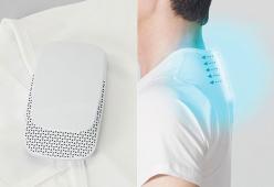 Arriva il condizionatore indossabile che funziona con una t-shirt speciale