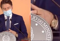 Ecco la verità sull'orologio di Conte, finito nel mirino dei complottisti