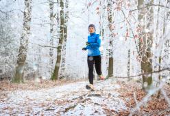 Come vestirsi per correre d'inverno, quando fa freddo 