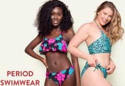 I costumi da bagno assorbenti per andare al mare con il ciclo: li useresti?