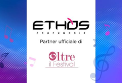 Ethos Profumerie con Radio 105 a “Oltre Il Festival” 2023!