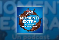 Ascolta “Momenti Extra - Un podcast da consumare caldo” con Lodovica Comello, Annie Mazzola e… una tazza di Ciobar Extra!