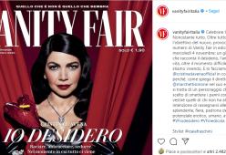 Cristina D'Avena, provocante e sensuale per Vanity Fair