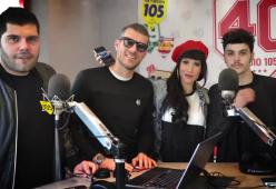 IZI, Salvatore Esposito e Baby K a  105 Mi Casa hanno presentato “ZETA”