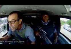 Il video incredibile dell’assalto armato a un portavalori