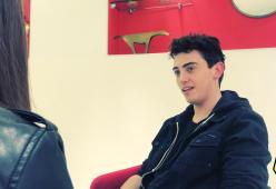 Michele Bravi spiega a Radio 105 la scelta di aprire un canale Youtube come specchio creativo e  personale