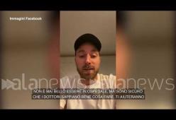 Il videomessaggio di Eriksen alla bimba malata di cuore "tornerai alla vita normale"