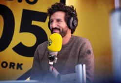Francesco Scianna a 105 Mi Casa: "Per prepararmi a il processo mi sono confrontato con un avvocato penalista"