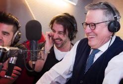 Paolo Liguori ne Lo Zoo di 105: da Studio Aperto a Studio Chiuso