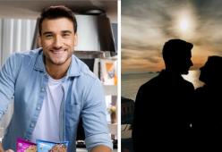 Lo chef Damiano Carrara ha postato una foto con una donna misteriosa e le fan sono impazzite