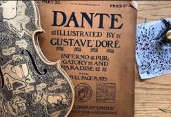 L'Inferno di Dante dipinto su 33 violini per celebrare l'anniversario del Sommo Poeta